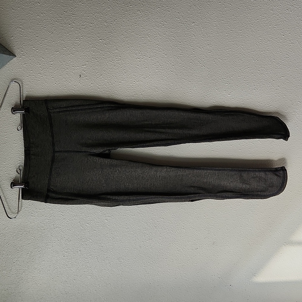 Free People Infinity Active Tights Dark Heather Green Size XS